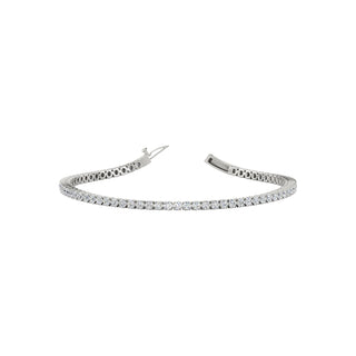 4 Carat Diamond Tennis Bracelet