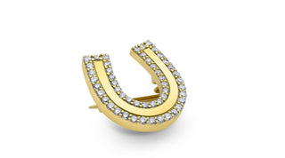 Solid Gold Pin