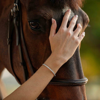 Show Jumping Statement Bracelet