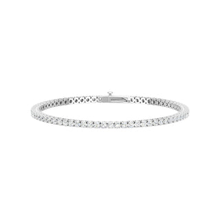 4 Carat Diamond Tennis Bracelet