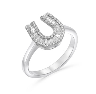 Diamond Edge Ring