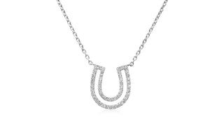 Diamond Edge Pendant