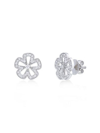 Diamond Tribulus Earrings