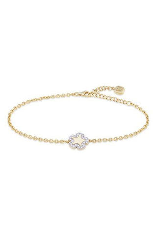 Gold Tribulus Bracelet